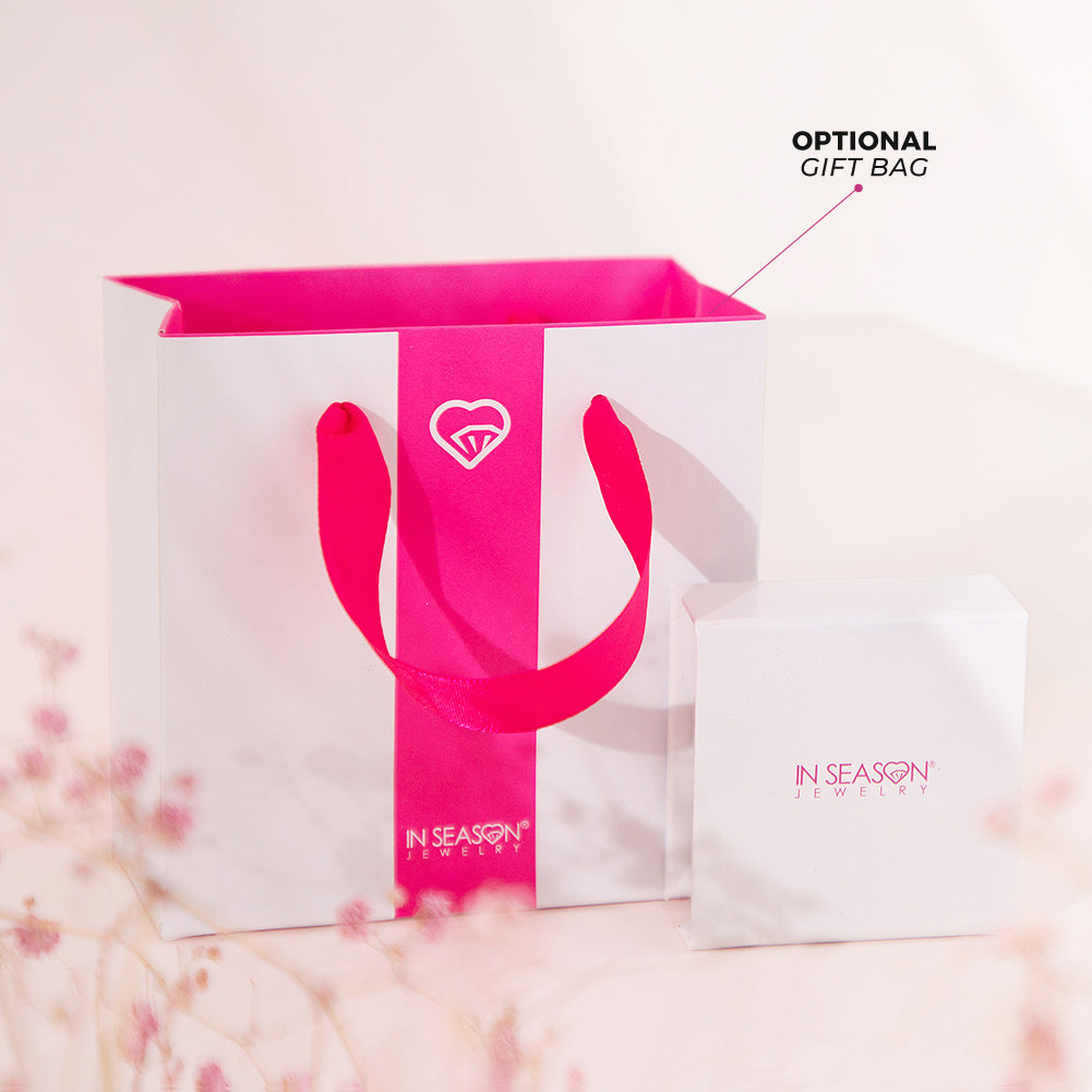14k Gold Petite Classic Circle Toddler / Kids / Girls Pendant