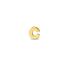 14k Gold Initial Letter Charm Kids / Children's / Girls for Charm Bracelet