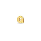 14k Gold Initial Letter Charm Kids / Children's / Girls for Charm Bracelet