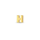14k Gold Initial Letter Charm Kids / Children's / Girls for Charm Bracelet