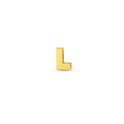 14k Gold Initial Letter Charm Kids / Children's / Girls for Charm Bracelet