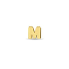 14k Gold Initial Letter Charm Kids / Children's / Girls for Charm Bracelet