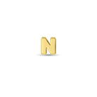 14k Gold Initial Letter Charm Kids / Children's / Girls for Charm Bracelet
