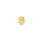 14k Gold Initial Letter Charm Kids / Children's / Girls for Charm Bracelet