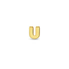 14k Gold Initial Letter Charm Kids / Children's / Girls for Charm Bracelet