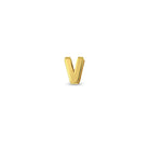 14k Gold Initial Letter Charm Kids / Children's / Girls for Charm Bracelet