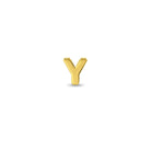 14k Gold Initial Letter Charm Kids / Children's / Girls for Charm Bracelet