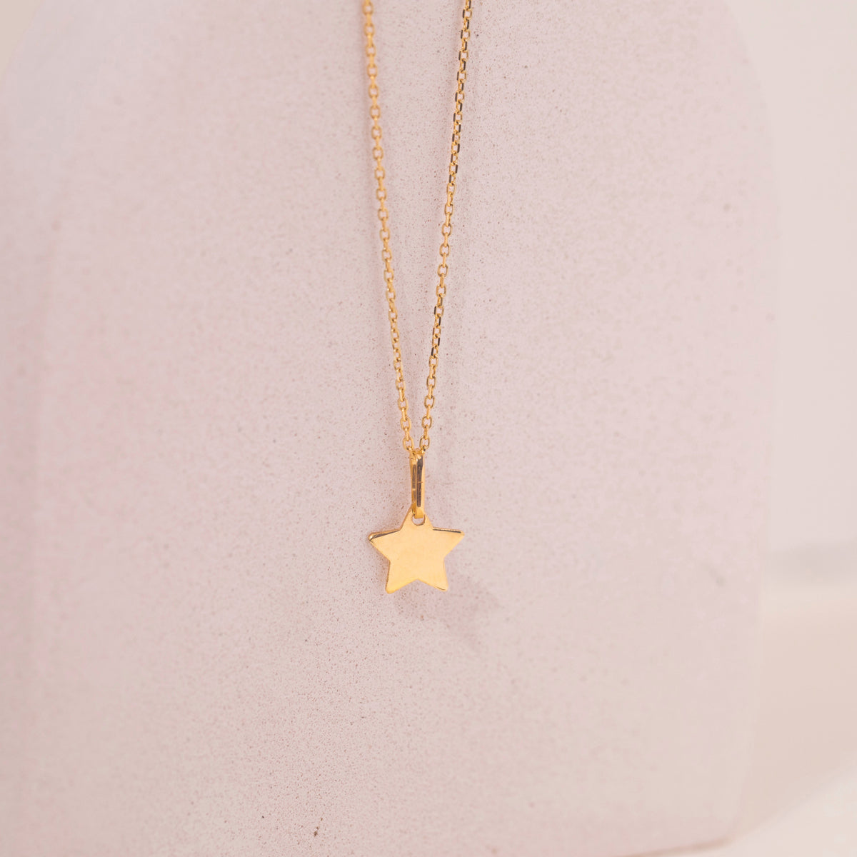 14k Gold Polished Star Kids / Children's / Girls for Charm Bracelet
