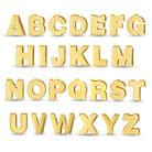 14k Gold Initial Letter Charm Kids / Children's / Girls for Charm Bracelet