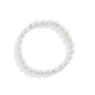 5"-7" Elongated Freshwater Cultured Pearl Baby / Kids / Teen Bracelet Base