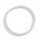 5"-7" Elongated Freshwater Cultured Pearl Baby / Kids / Teen Bracelet Base