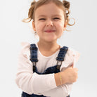 14k Gold 4.5"-5.5" Sparkling ID Bracelet Baby / Toddler / Kids Bracelet
