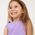 14k Gold Polished Moon Kids / Children's / Girls Pendant