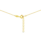 14k Gold Polished Moon Kids / Children's / Girls Pendant