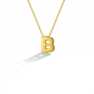14k Gold Initial Letter Charm Kids / Children's / Girls Pendant