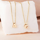 14k Gold Initial Letter Charm Kids / Children's / Girls for Charm Bracelet
