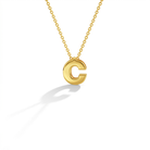 14k Gold Initial Letter Charm Kids / Children's / Girls Pendant