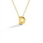 14k Gold Initial Letter Charm Kids / Children's / Girls Pendant