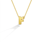 14k Gold Initial Letter Charm Kids / Children's / Girls Pendant