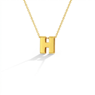14k Gold Initial Letter Charm Kids / Children's / Girls Pendant