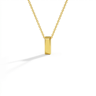 14k Gold Initial Letter Charm Kids / Children's / Girls Pendant