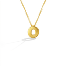 14k Gold Initial Letter Charm Kids / Children's / Girls Pendant