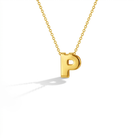 14k Gold Initial Letter Charm Kids / Children's / Girls Pendant