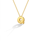 14k Gold Initial Letter Charm Kids / Children's / Girls Pendant