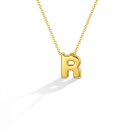14k Gold Initial Letter Charm Kids / Children's / Girls Pendant