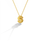 14k Gold Initial Letter Charm Kids / Children's / Girls Pendant