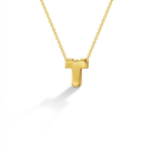 14k Gold Initial Letter Charm Kids / Children's / Girls Pendant