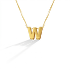 14k Gold Initial Letter Charm Kids / Children's / Girls Pendant