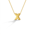 14k Gold Initial Letter Charm Kids / Children's / Girls Pendant