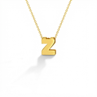 14k Gold Initial Letter Charm Kids / Children's / Girls Pendant