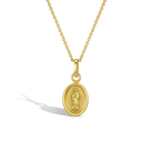 14k Gold Our Lady of Guadalupe Kids / Children's / Girls Pendant