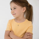 14k Gold Multi-Stone Cross CZ Kids / Children's / Girls Pendant