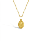 14k Our Lady of Guadalupe Coin Gold Kids / Children's / Girls Pendant