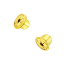 Replacement Screw Backs (2pcs) - 14k Yellow Gold