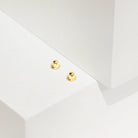 Replacement Screw Backs (2pcs) - 14k Yellow Gold