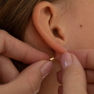 Replacement Screw Backs (2pcs) - 14k Yellow Gold