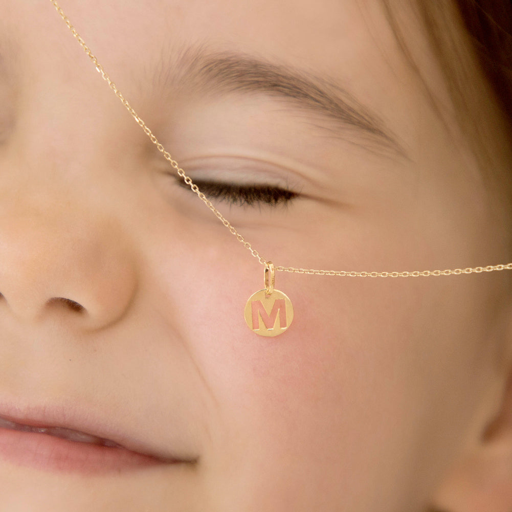 18k Gold Classic 1mm Link 12"-16" Baby / Kids Chain