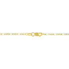 14k Gold Figaro Link 14" - 16" Baby / Toddler / Young Girls Chain